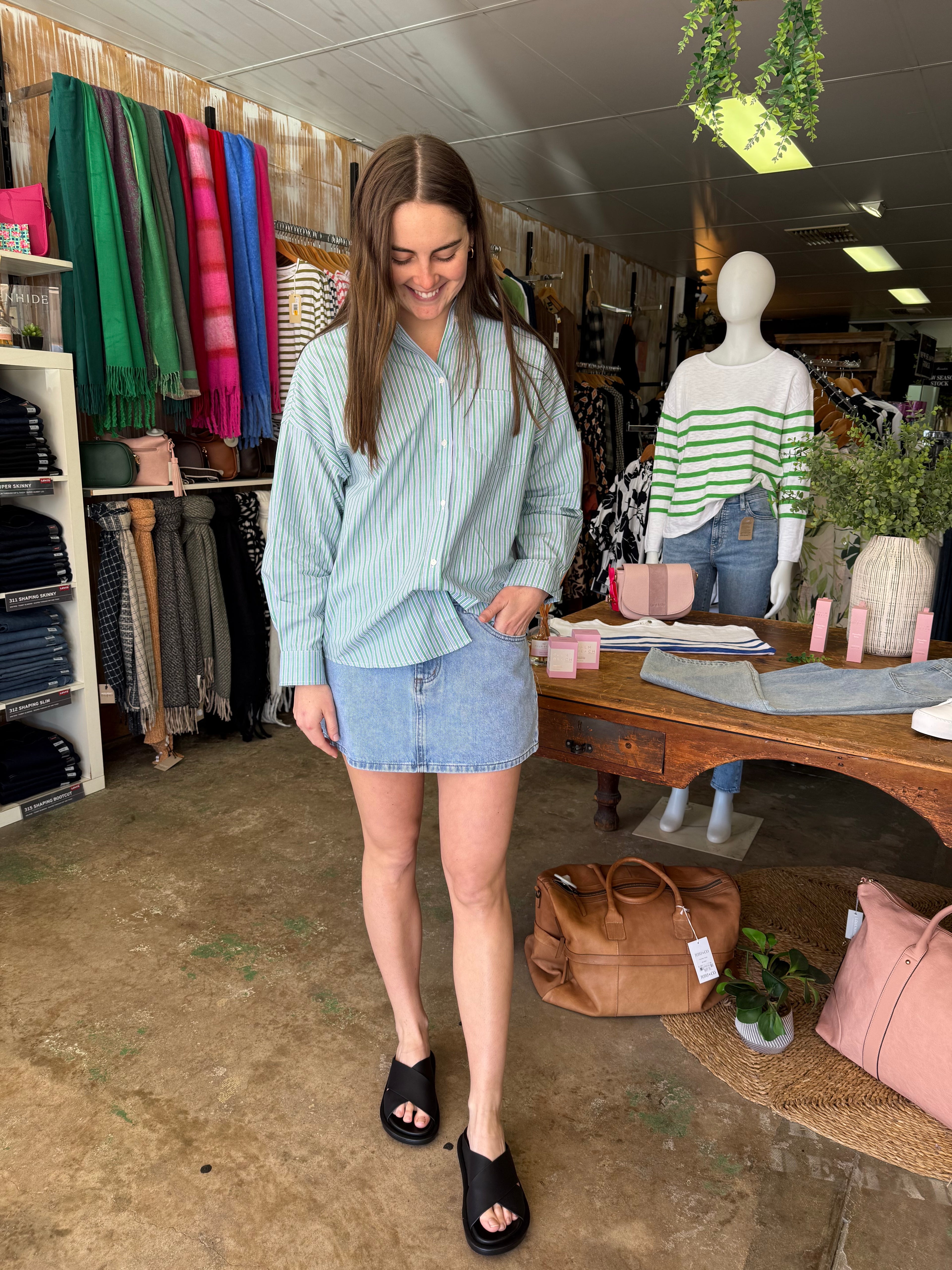 Betty Stripe Shirt