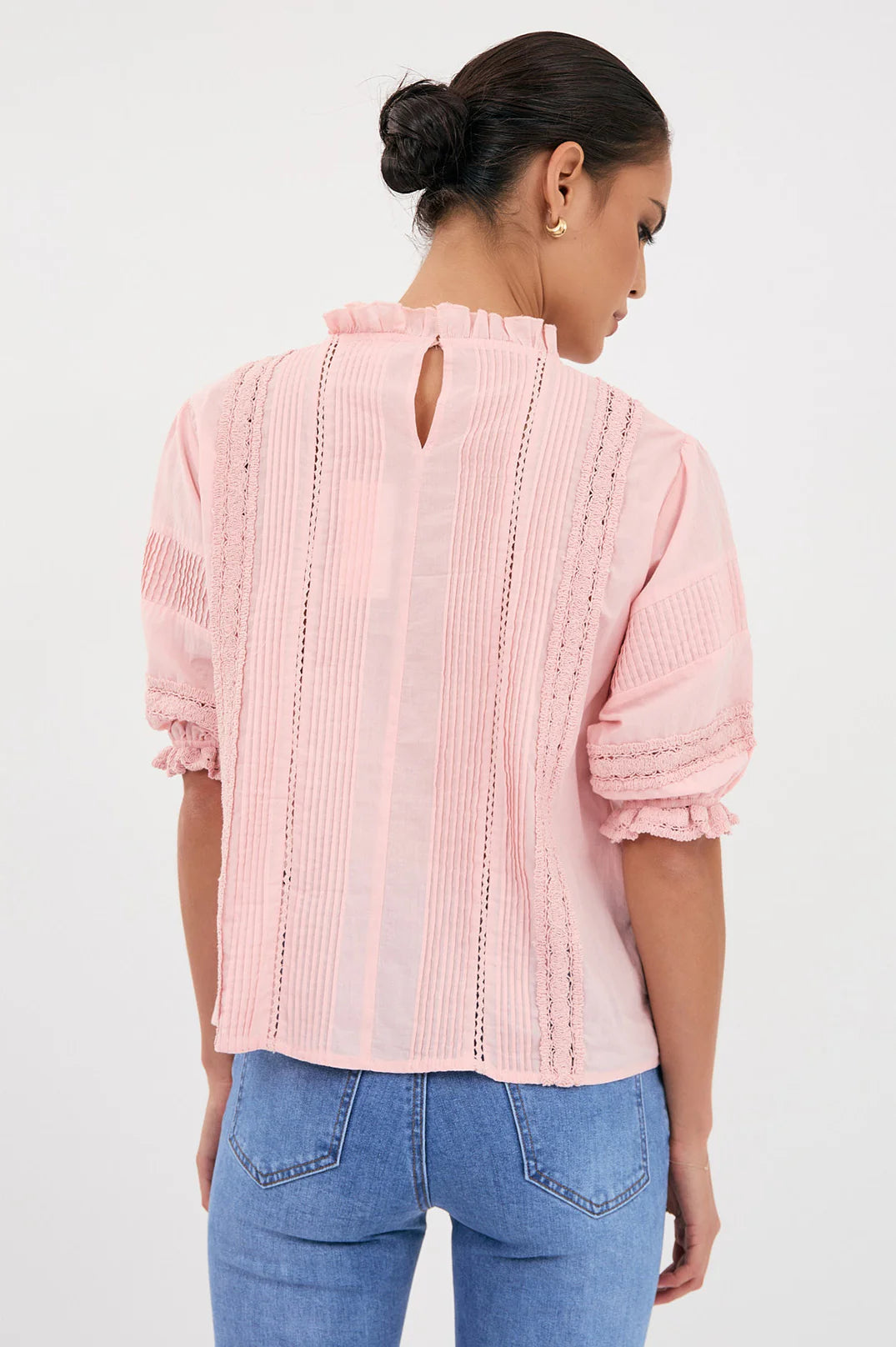 Adorne Bambi Boho Cotton Top