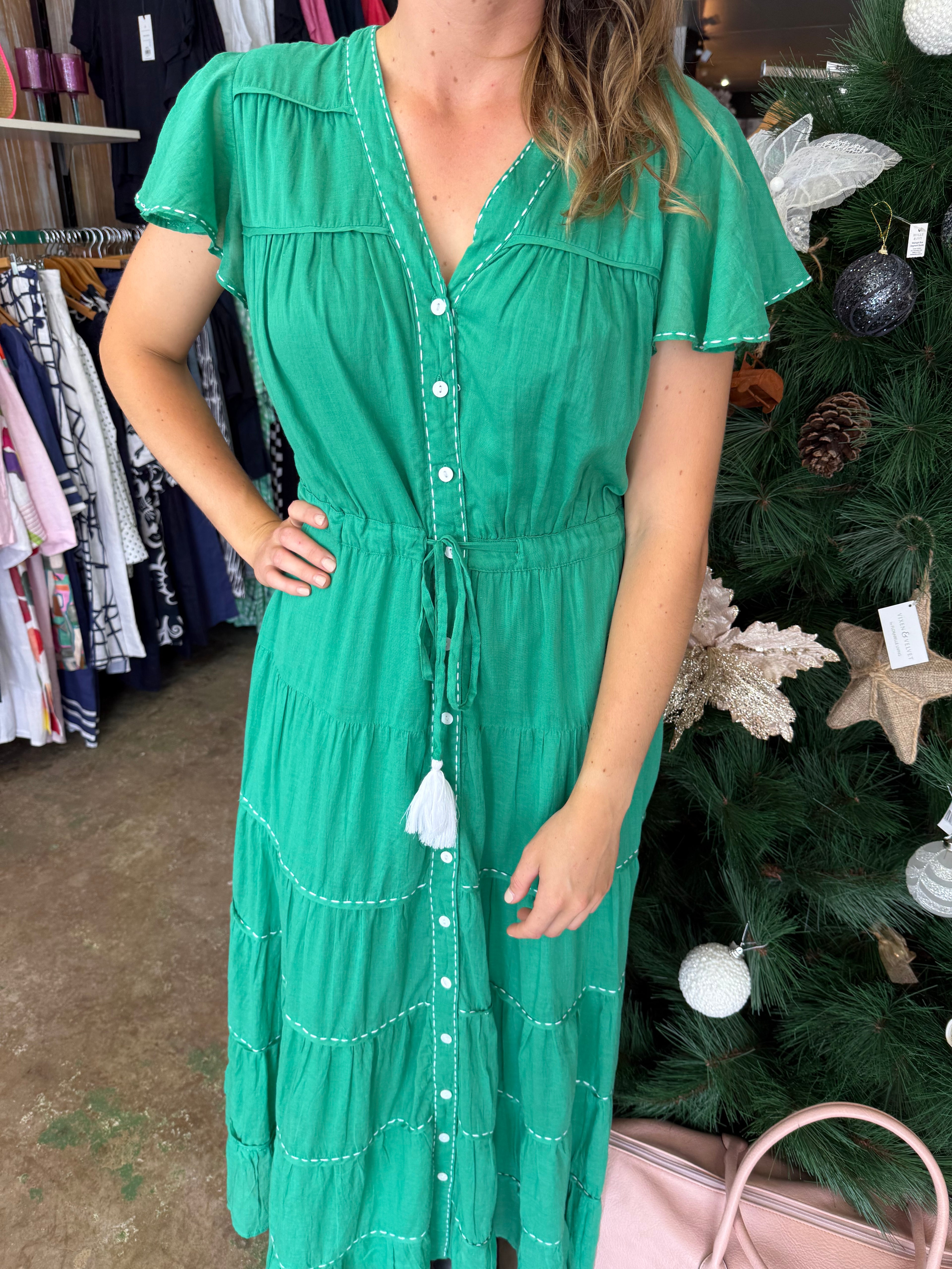Holiday Delilah dress