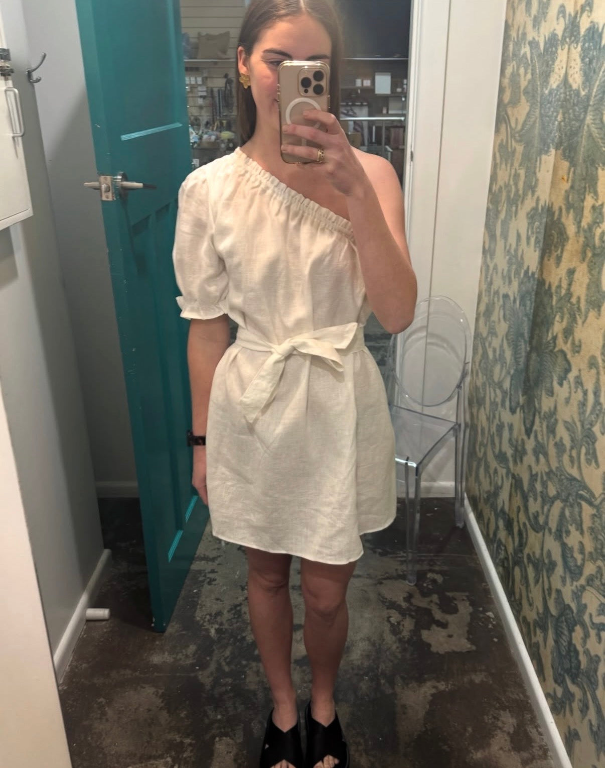 Little Lies One Shoulder Dress
