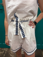 Azure And Indigo Maya Short