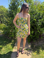 Here comes the sun Lemon Dress