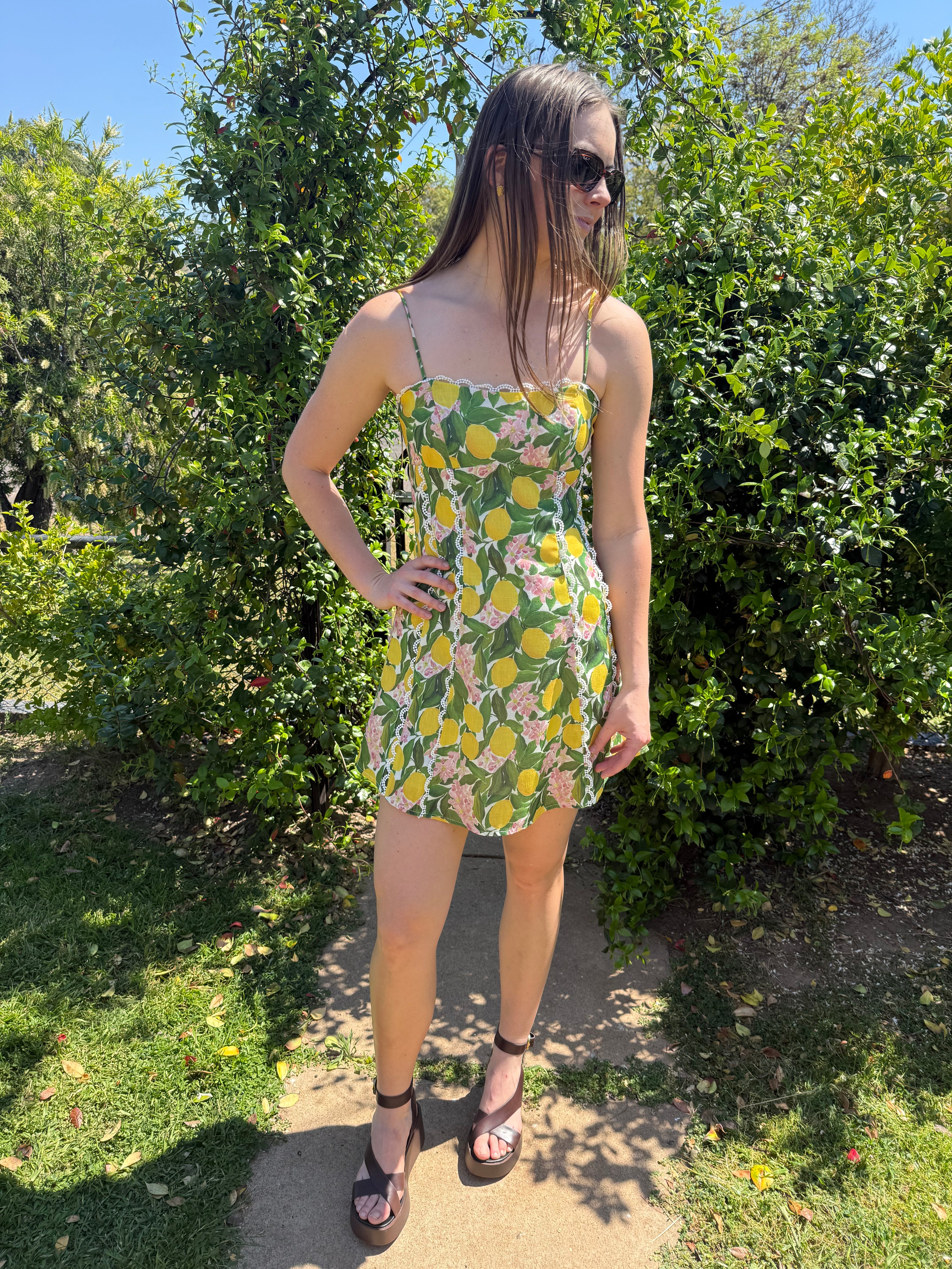 Here comes the sun Lemon Dress