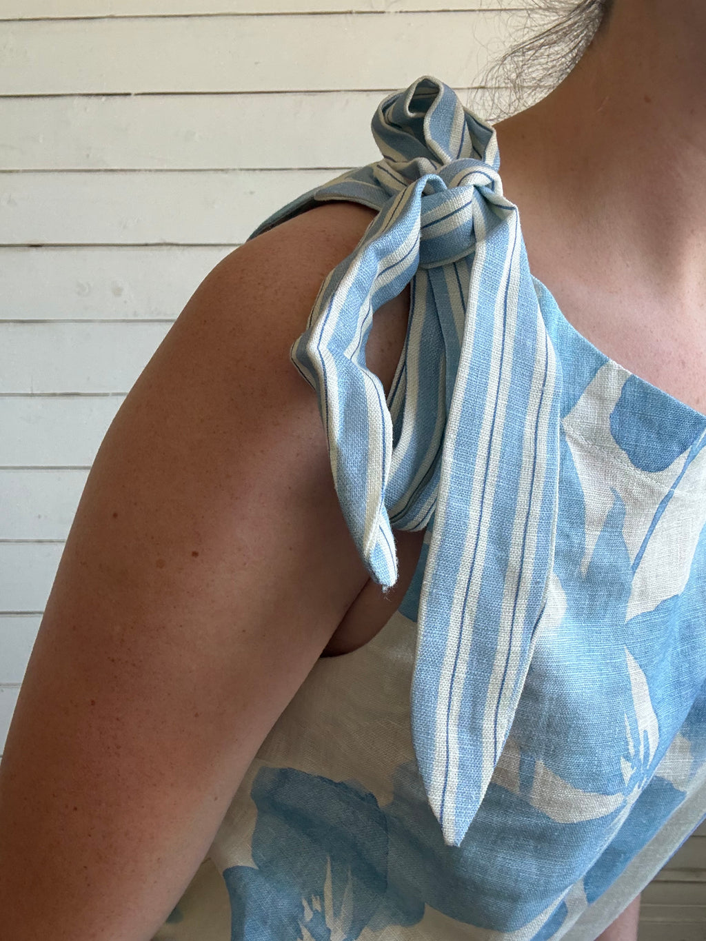 Little lies Delphine Linen Dress