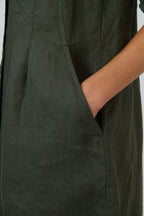 S26-GA680 Naturals Linen Dress