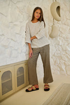 Naturals Linen Top - GA700
