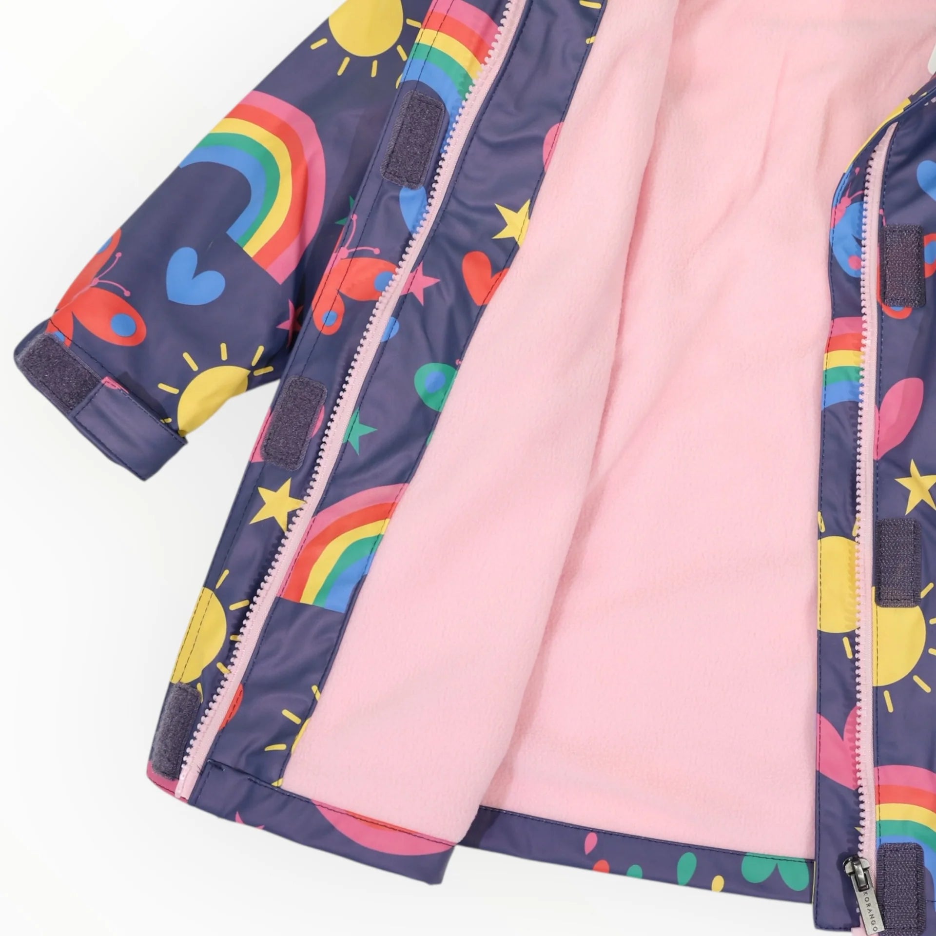 Korango Spring Rainbow Raincoat