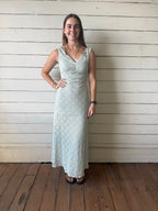 Here comes the sun Knit Maxi Dress