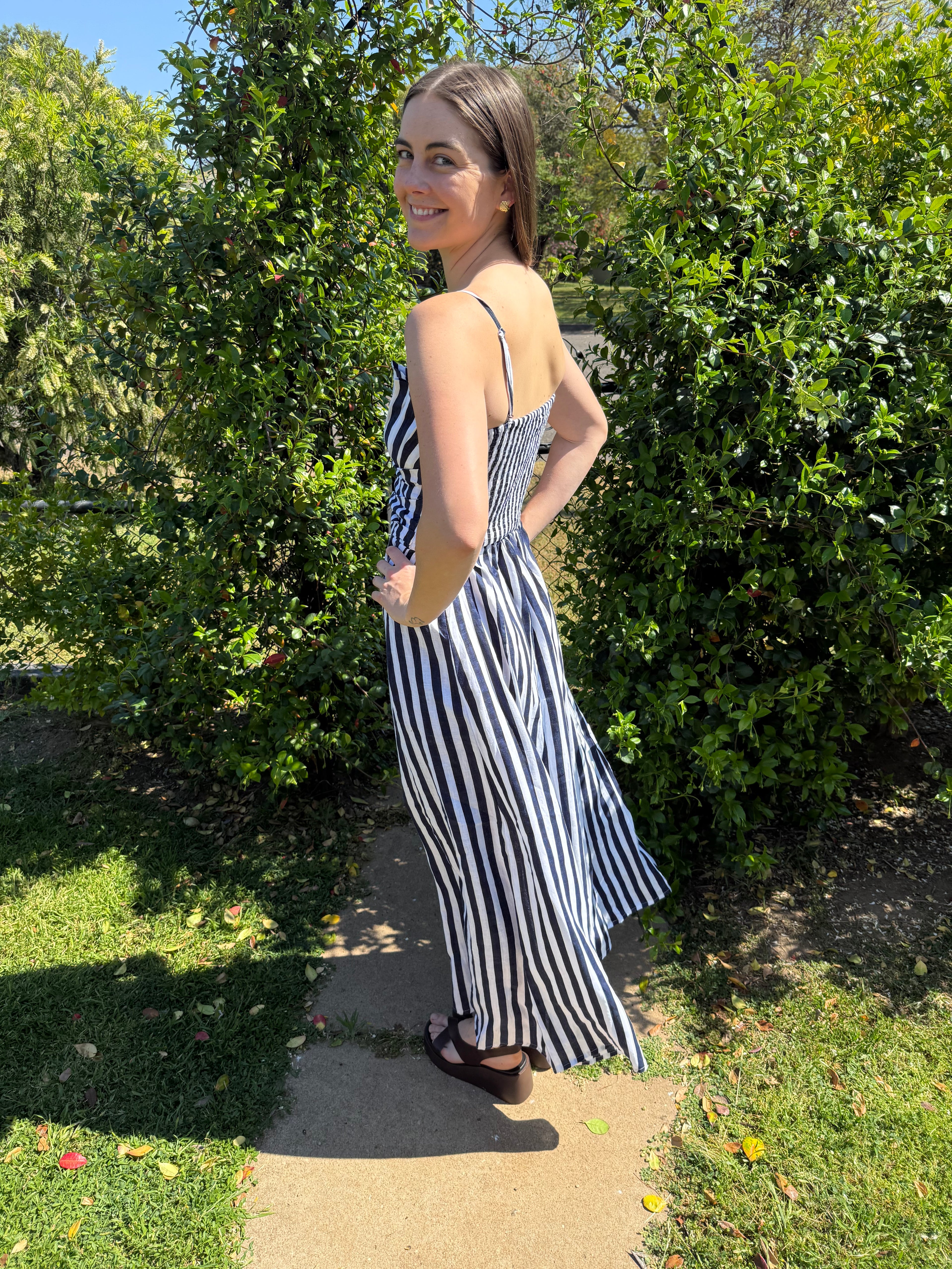Luoni Poppy Shell Dress