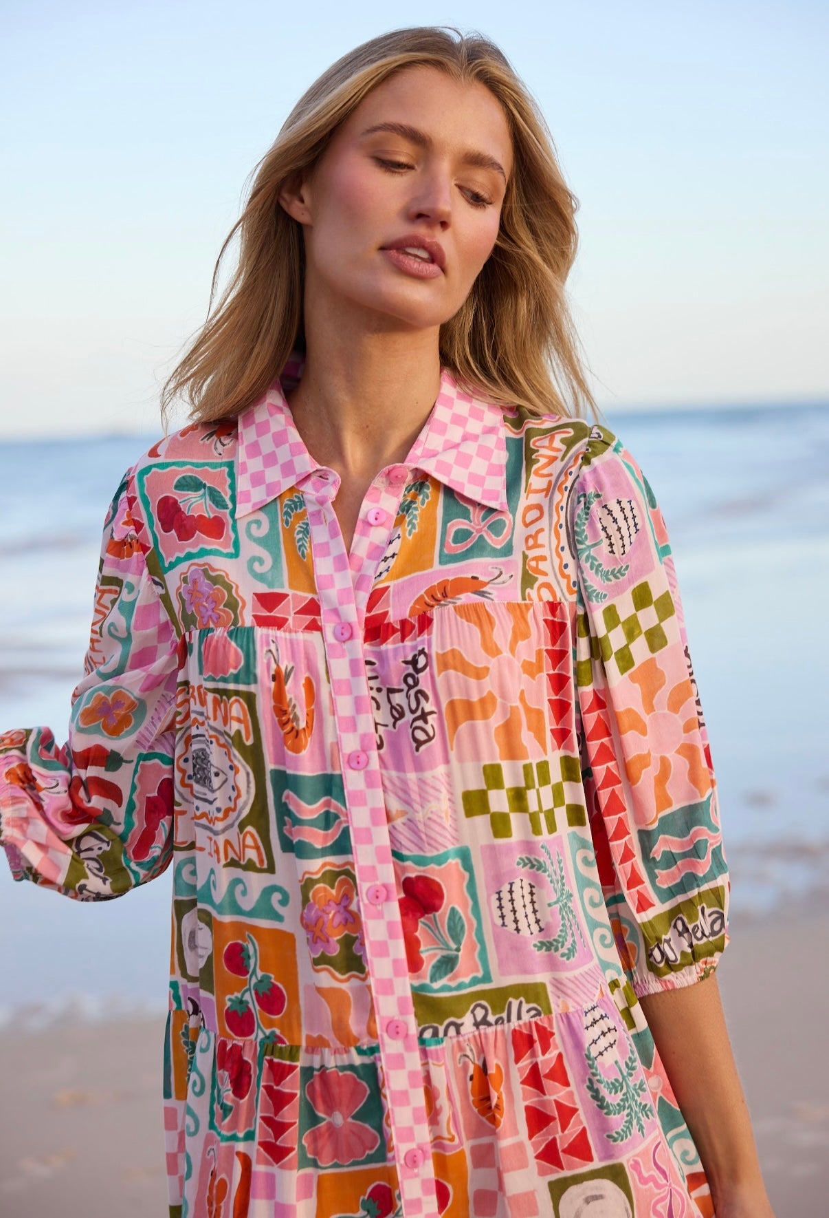 Holiday Fiji Dress
