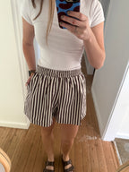 Salty Bright Stripe Shorts