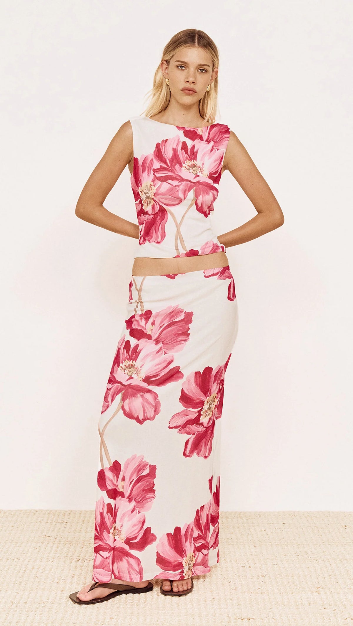 MINKPINK Chloe Mesh Skirt