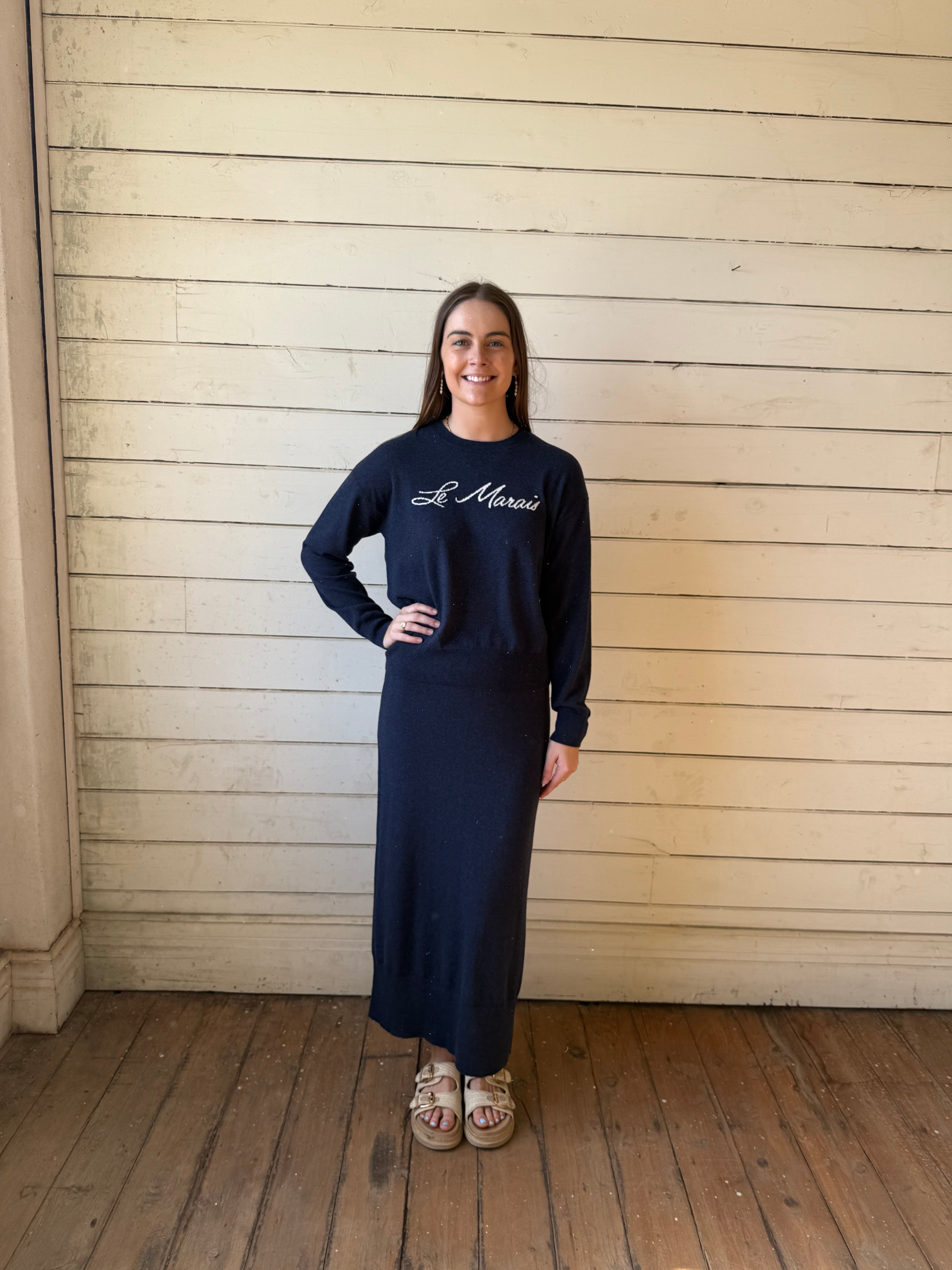 Jump Le Marais Pullover