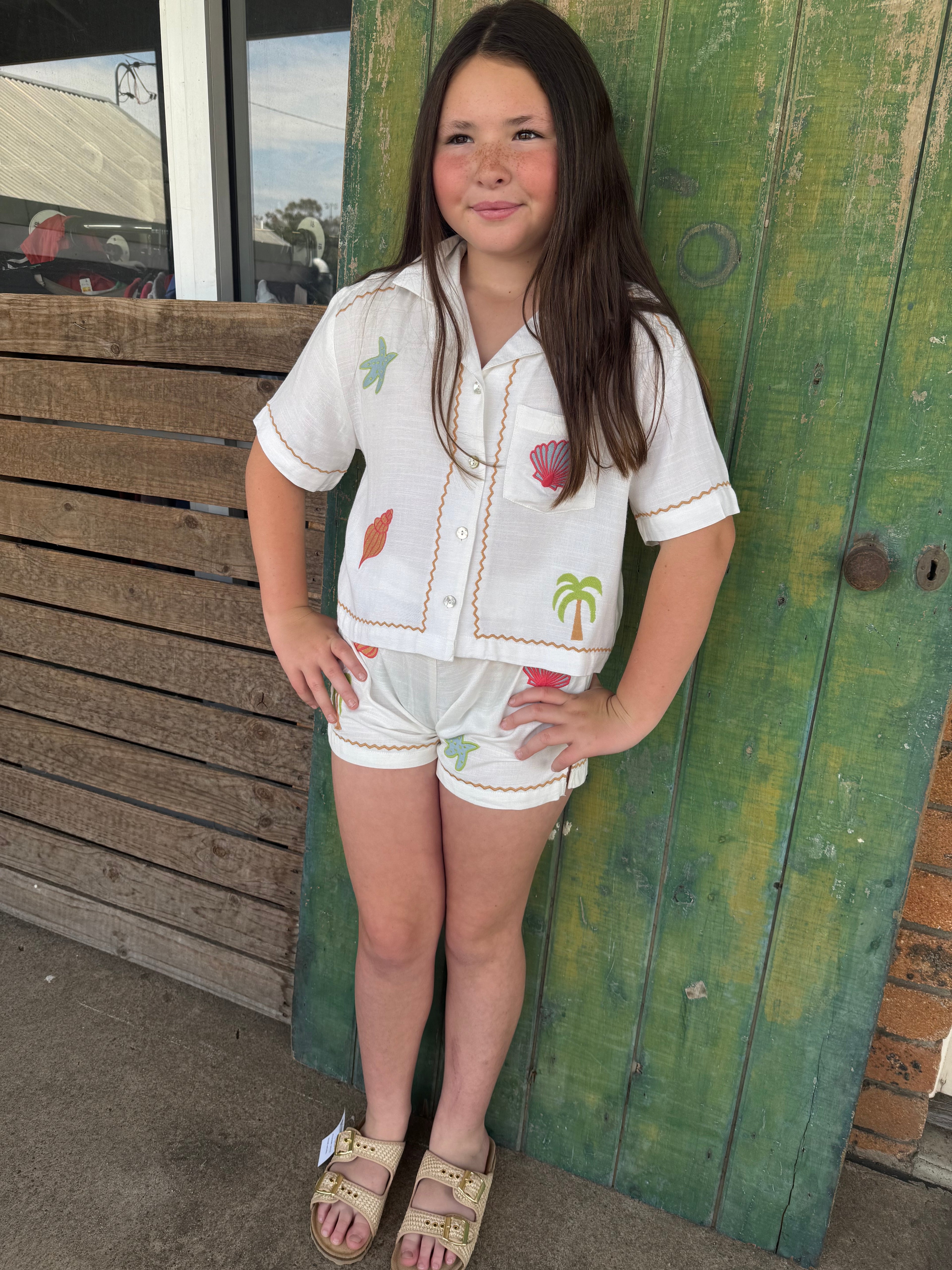 Eve Girl Sunday Shorts