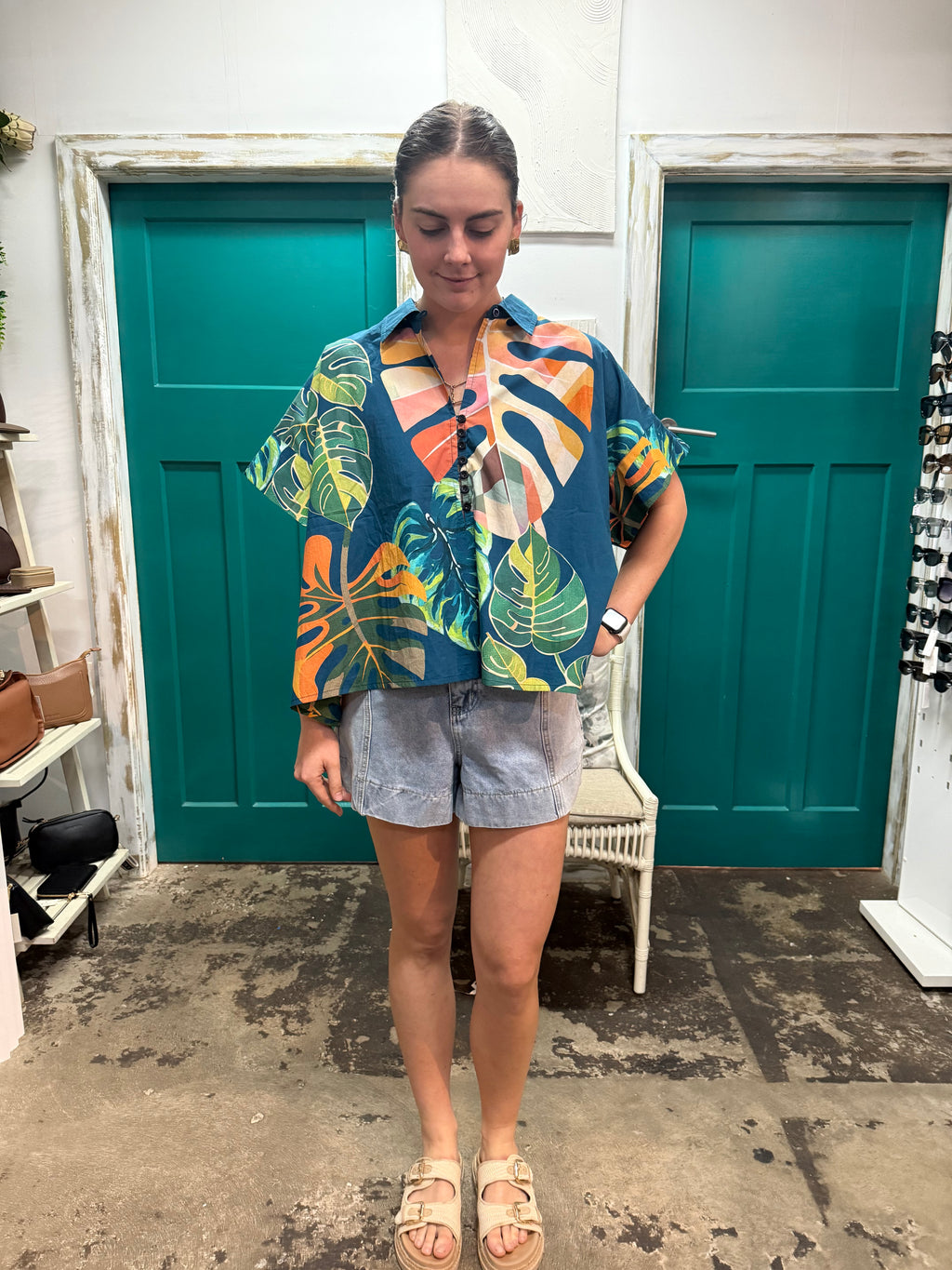 ITAMI Bleus SS shirt