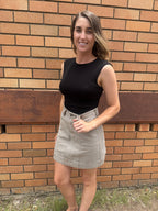 Twofold Clare Denim Skirt