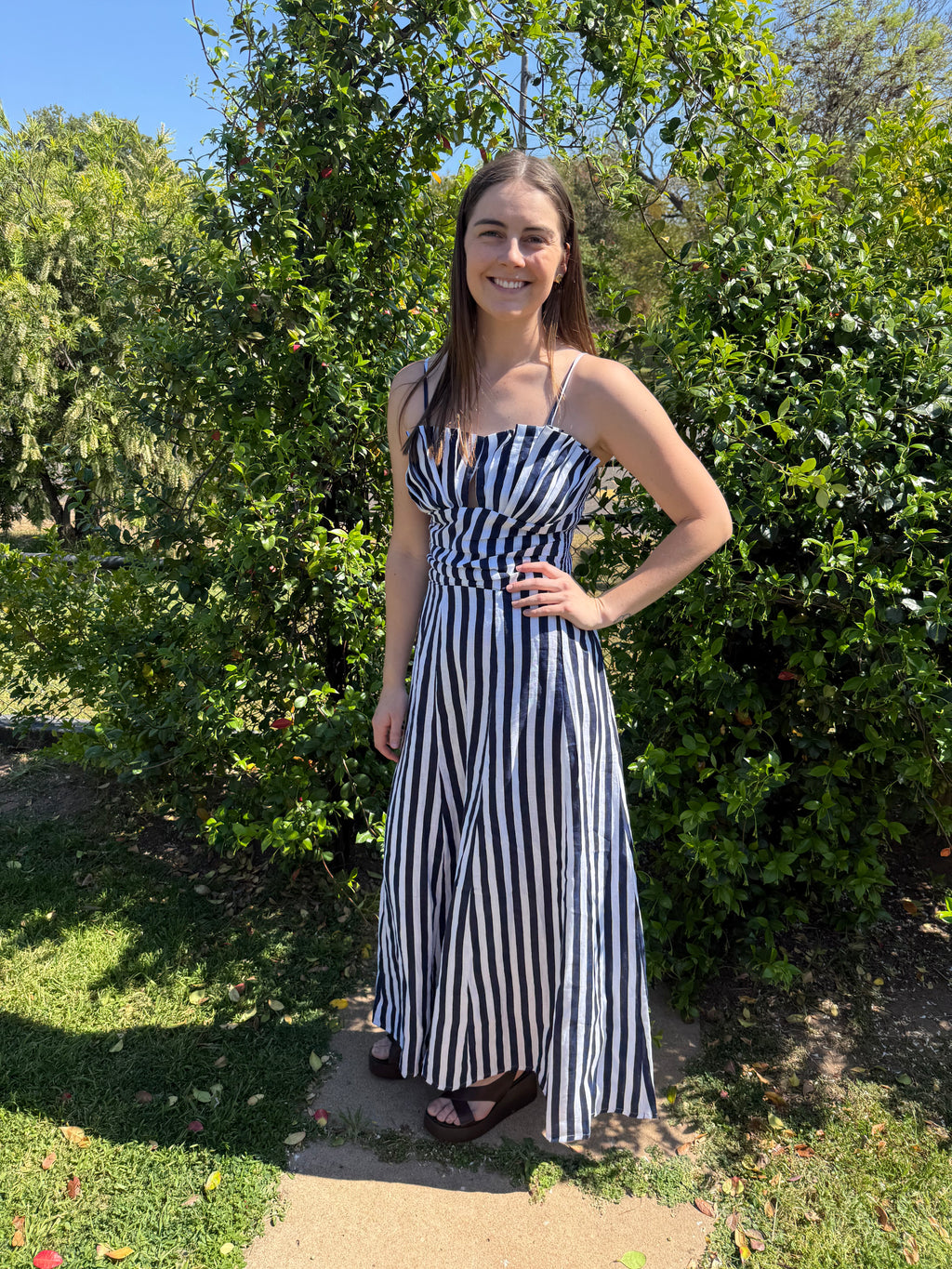 Luoni Poppy Shell Dress