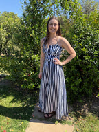 Luoni Poppy Shell Dress
