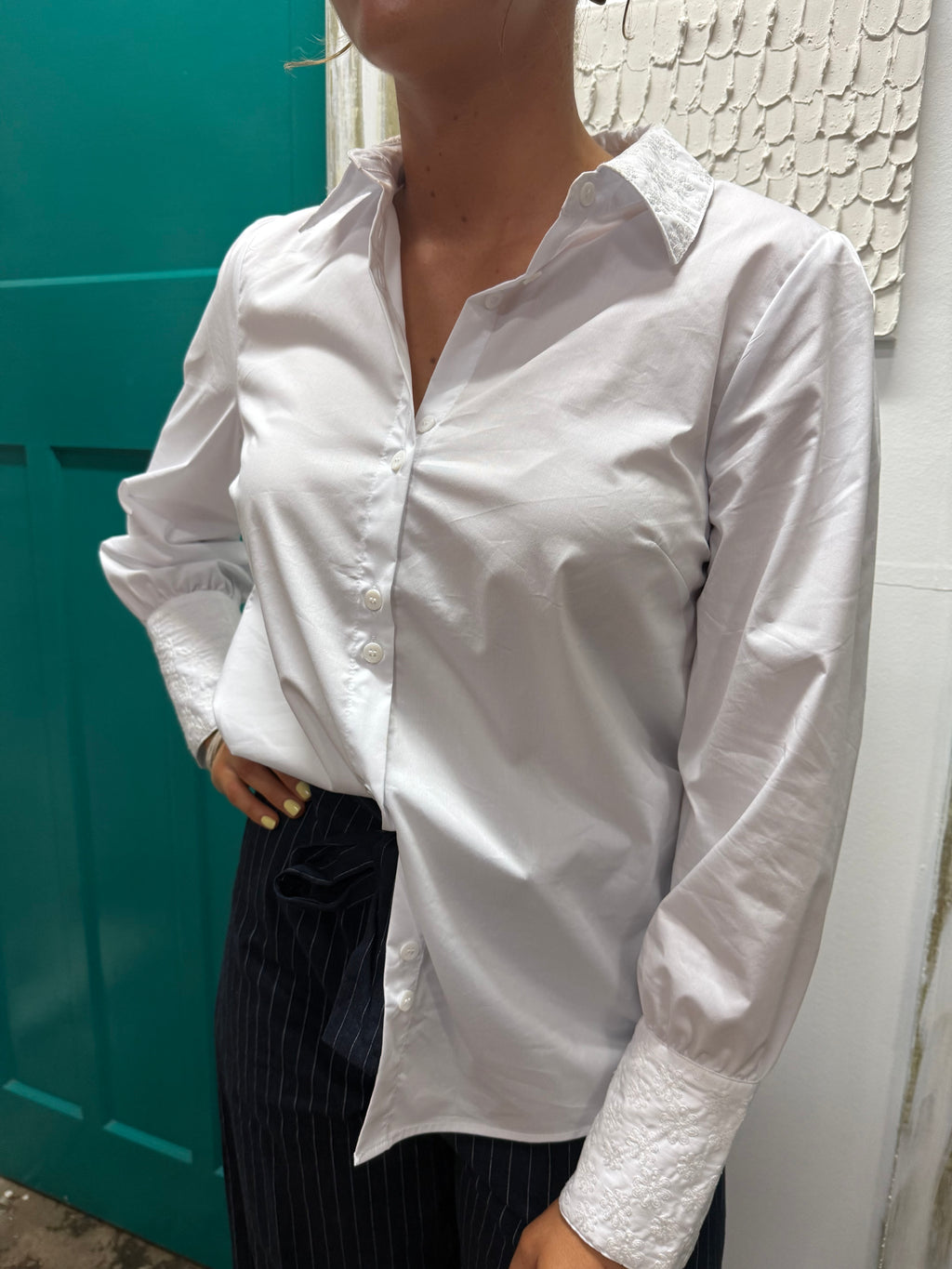 Foil Daisy Chain Shirt