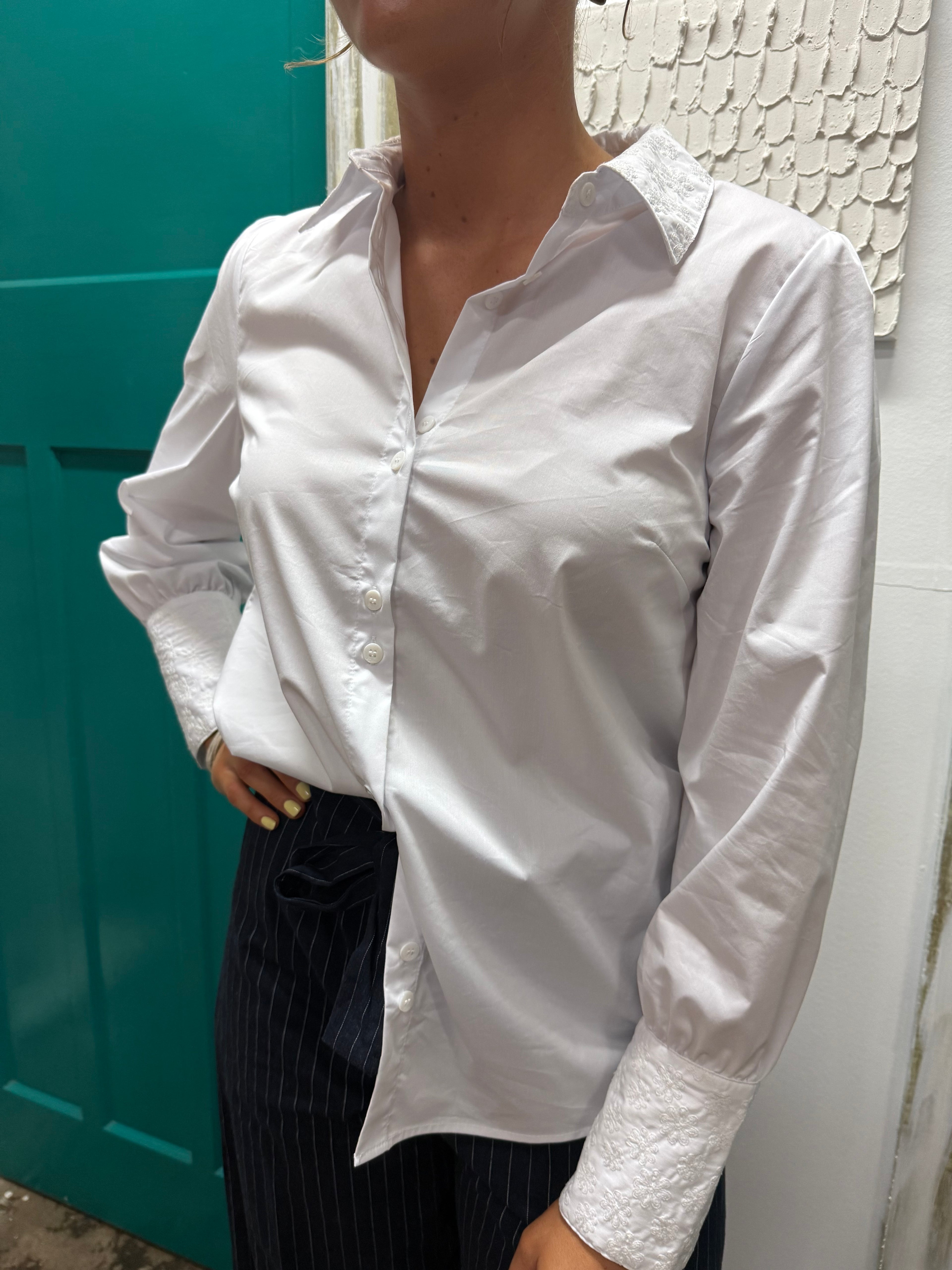 Foil Daisy Chain Shirt