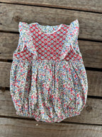 Korango Floral Smocked Sunsuit
