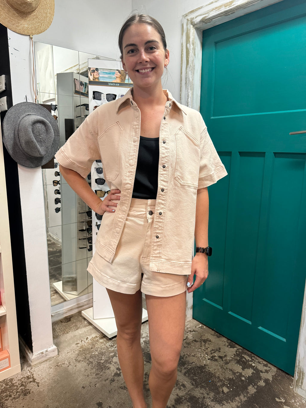 Two Fold Hunter Denim Shirt