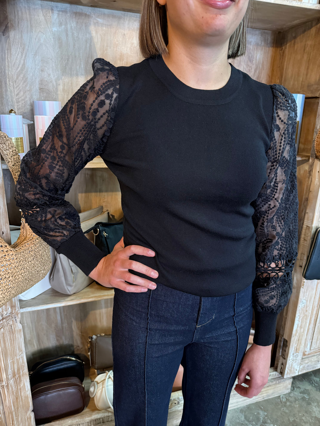 Brave + True Janelle Knit Top