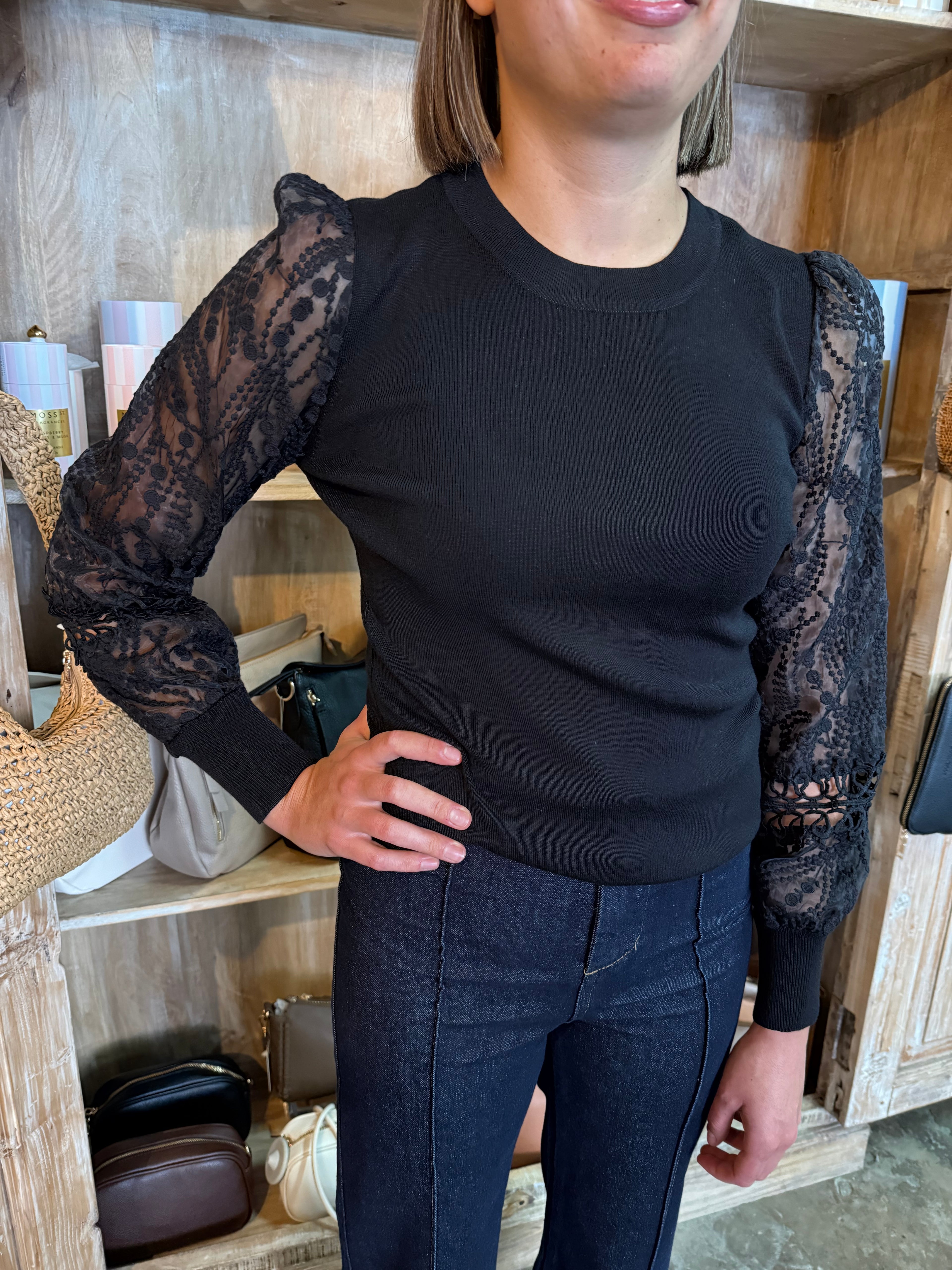 Brave + True Janelle Knit Top