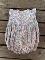 Korango Floral Smocked Sunsuit