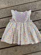 Korango Frill Smocked Dress
