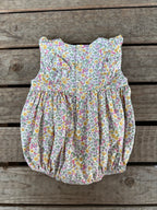 Korango Floral Smocked Sunsuit