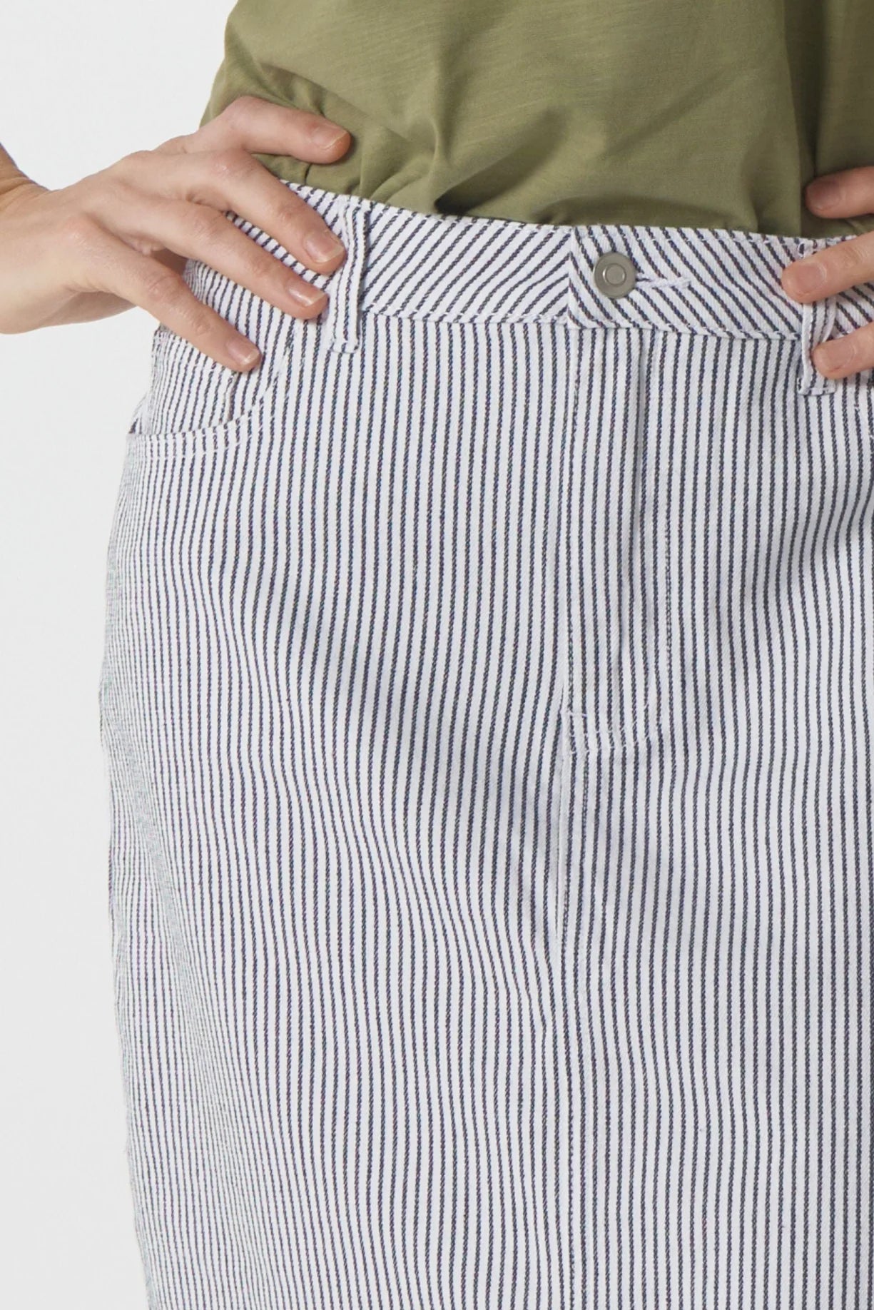 Goondiwindi Cotton 5 Pocket Knee Length Skirt