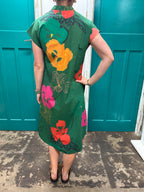 Itami Florent Capped Sleeve Dress