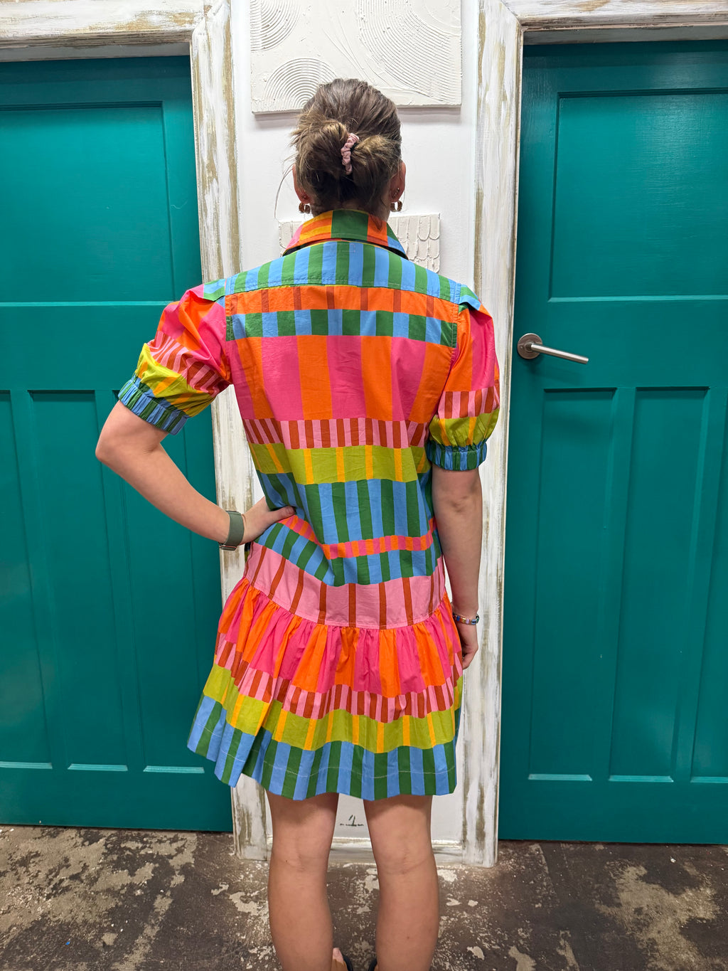 Itami Cannes Button Dress