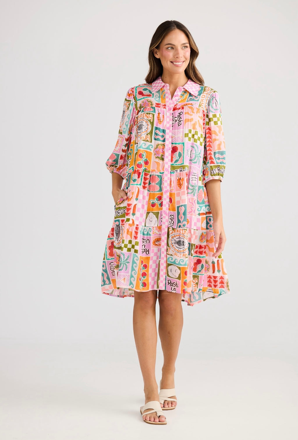 Holiday Fiji Dress