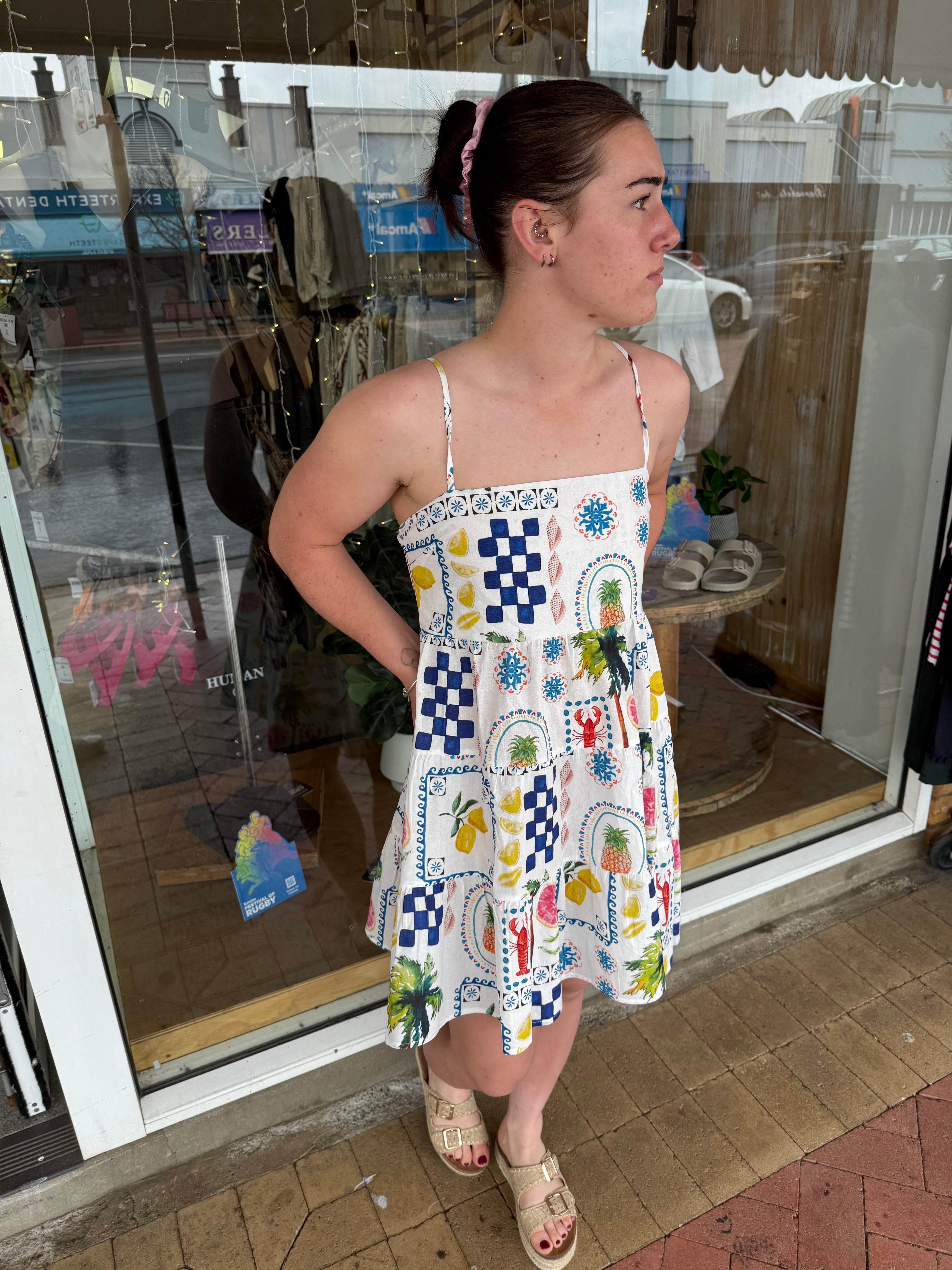 Palm Cove Olivia Mini Dress