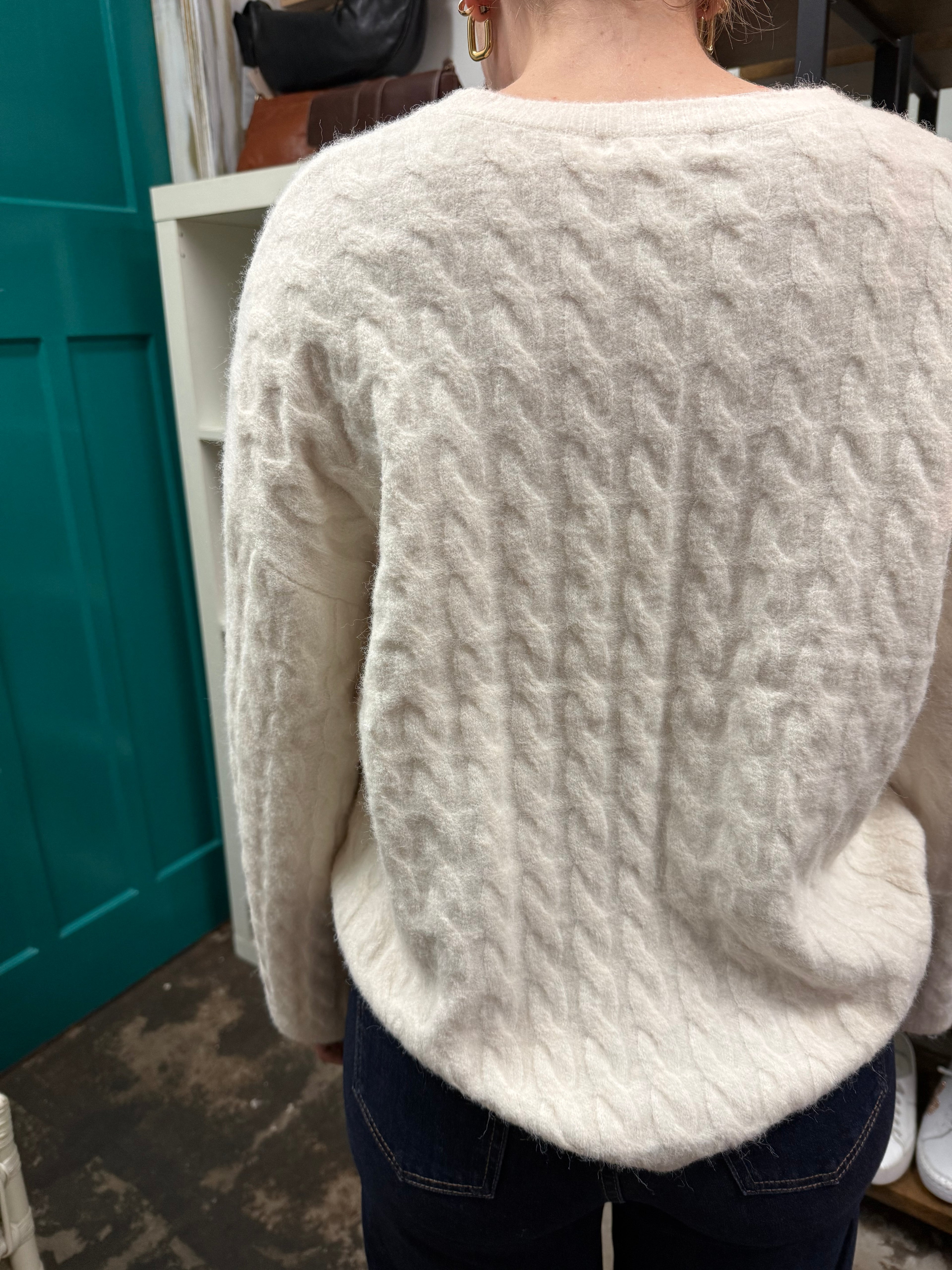 Little Lies Anna Cable Jumper