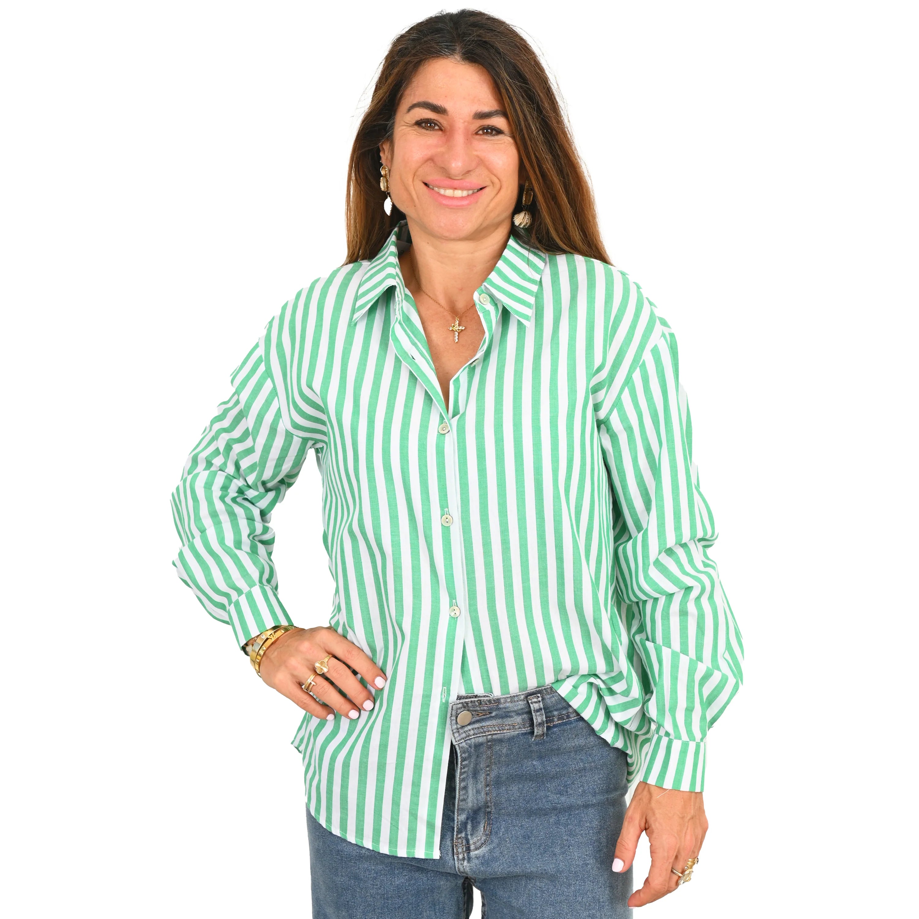 Palm Cove, One of a kind Julia Shirt