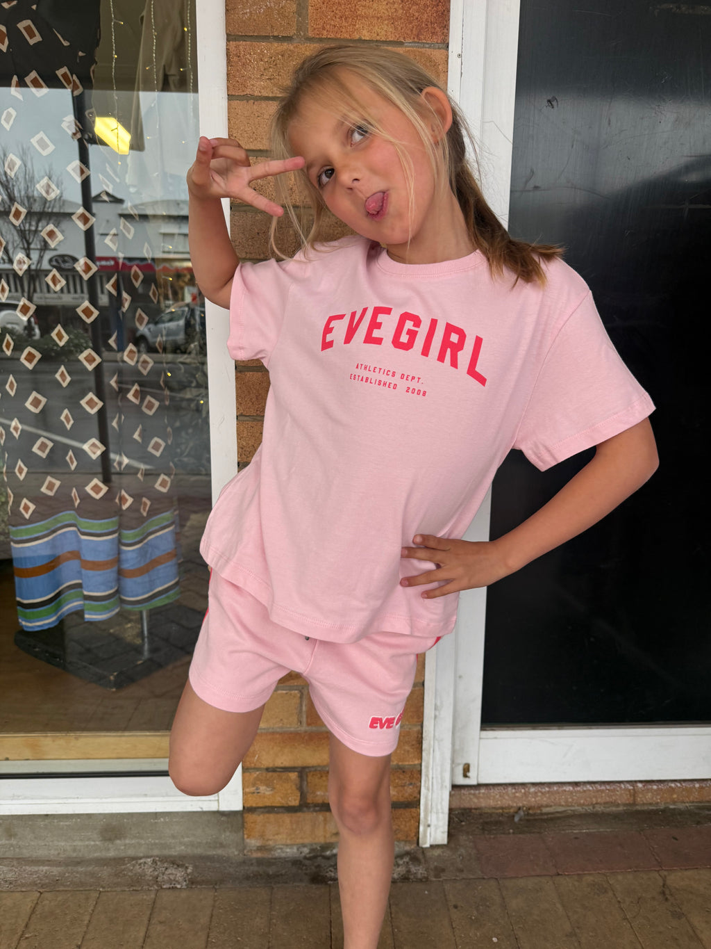 Eve Girl Lounge Club Shorts