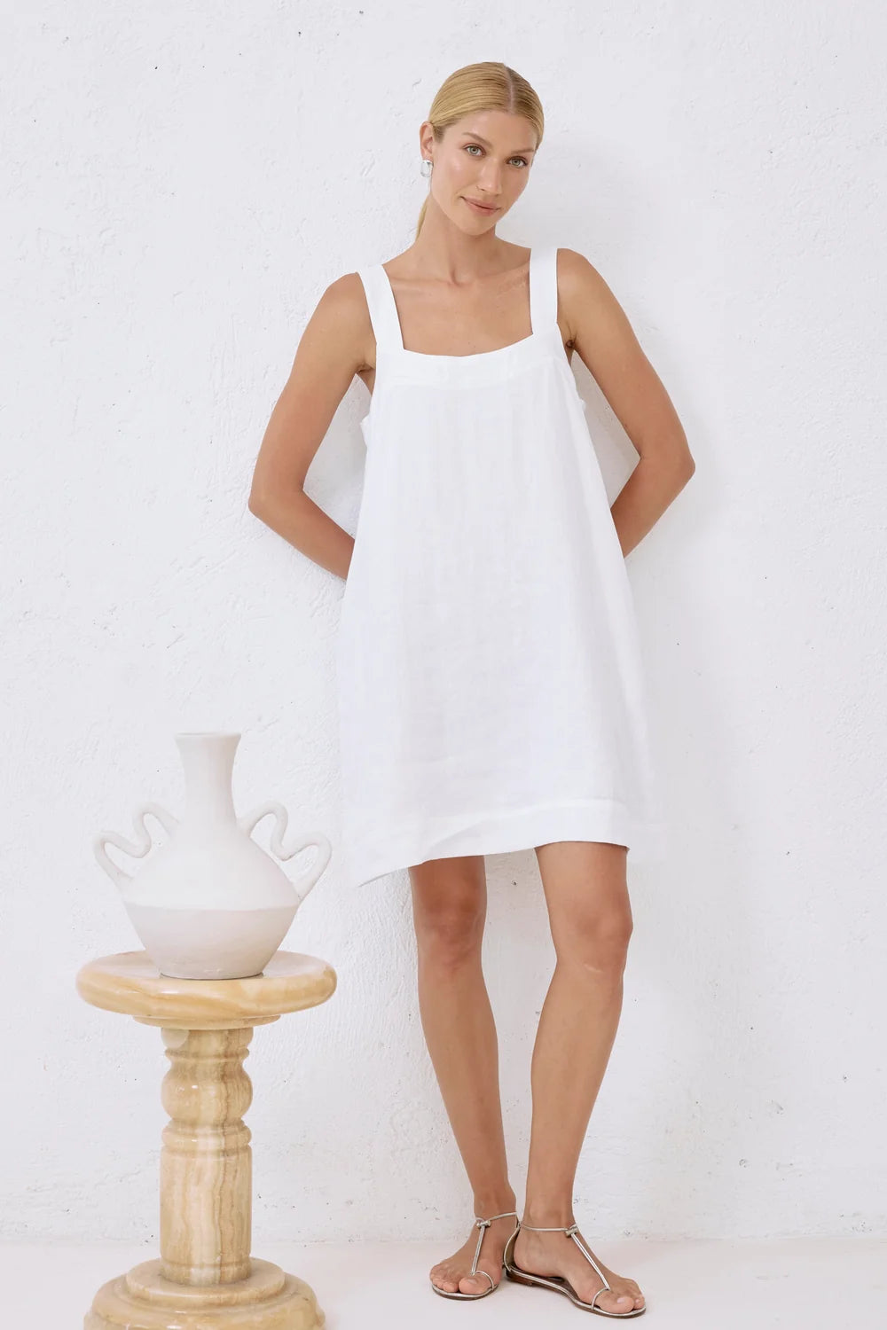 eb+ive Studio Short Tank Dress