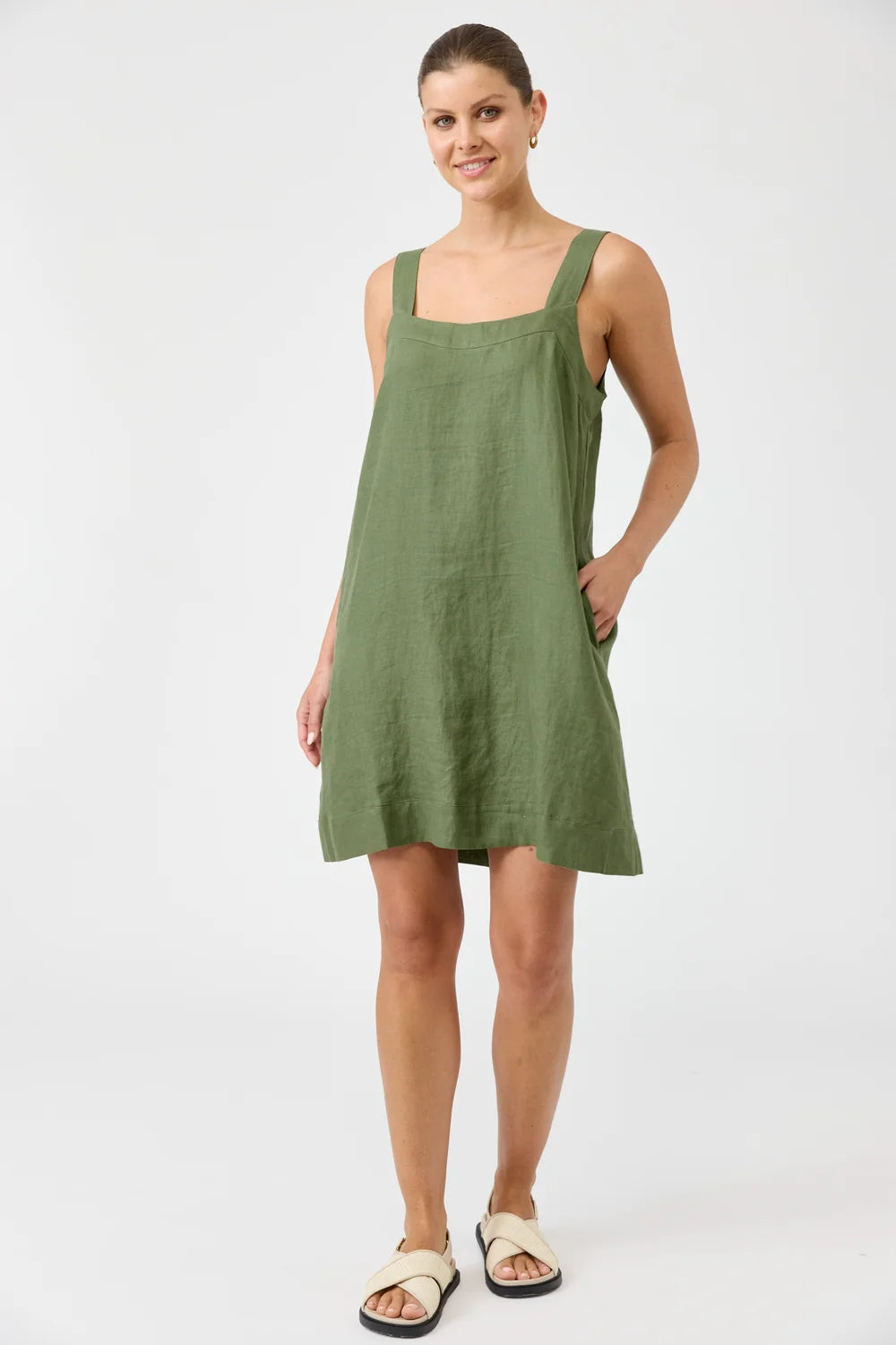 eb+ive Studio Short Tank Dress