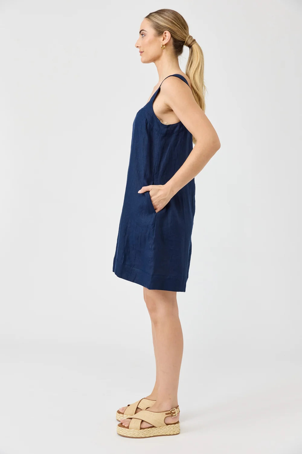 eb+ive Studio Short Tank Dress