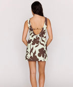 Mink Pink Esme Low Back Shift Dress