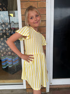 EVE GIRL Lemonade dress