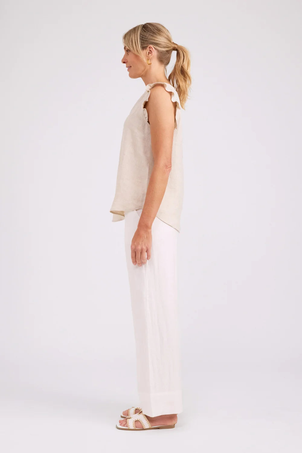 eb+ive Studio Frill Tank