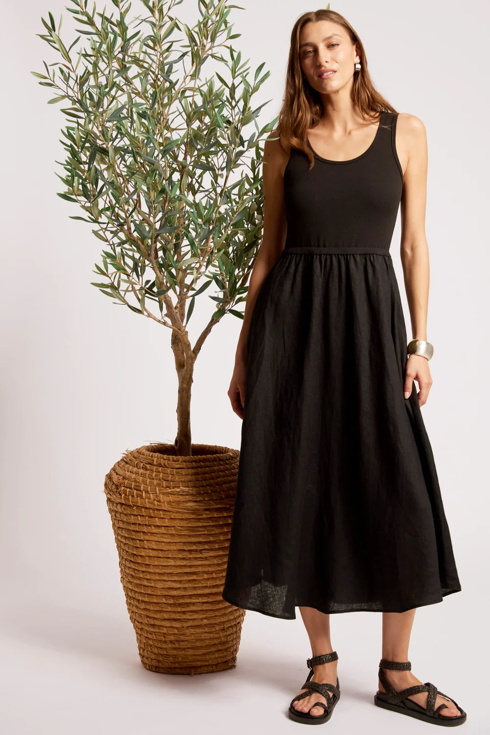 eb+ive Maris Tank Maxi Dress