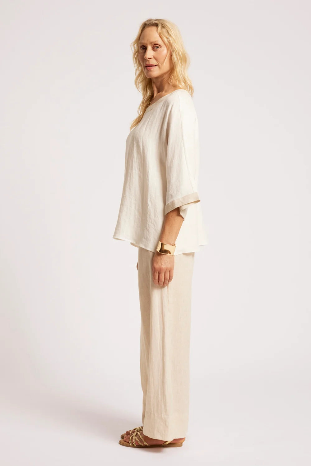 eb+ive Maris Relaxed Splice Top