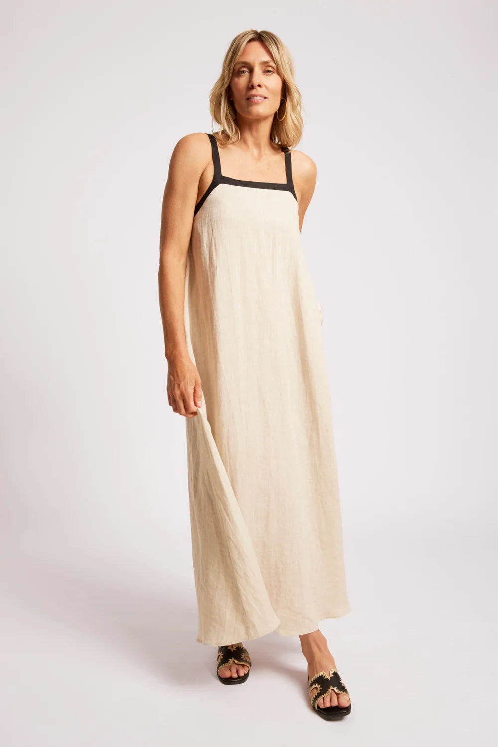 eb+ive Maris Splice Tank Maxi Dress