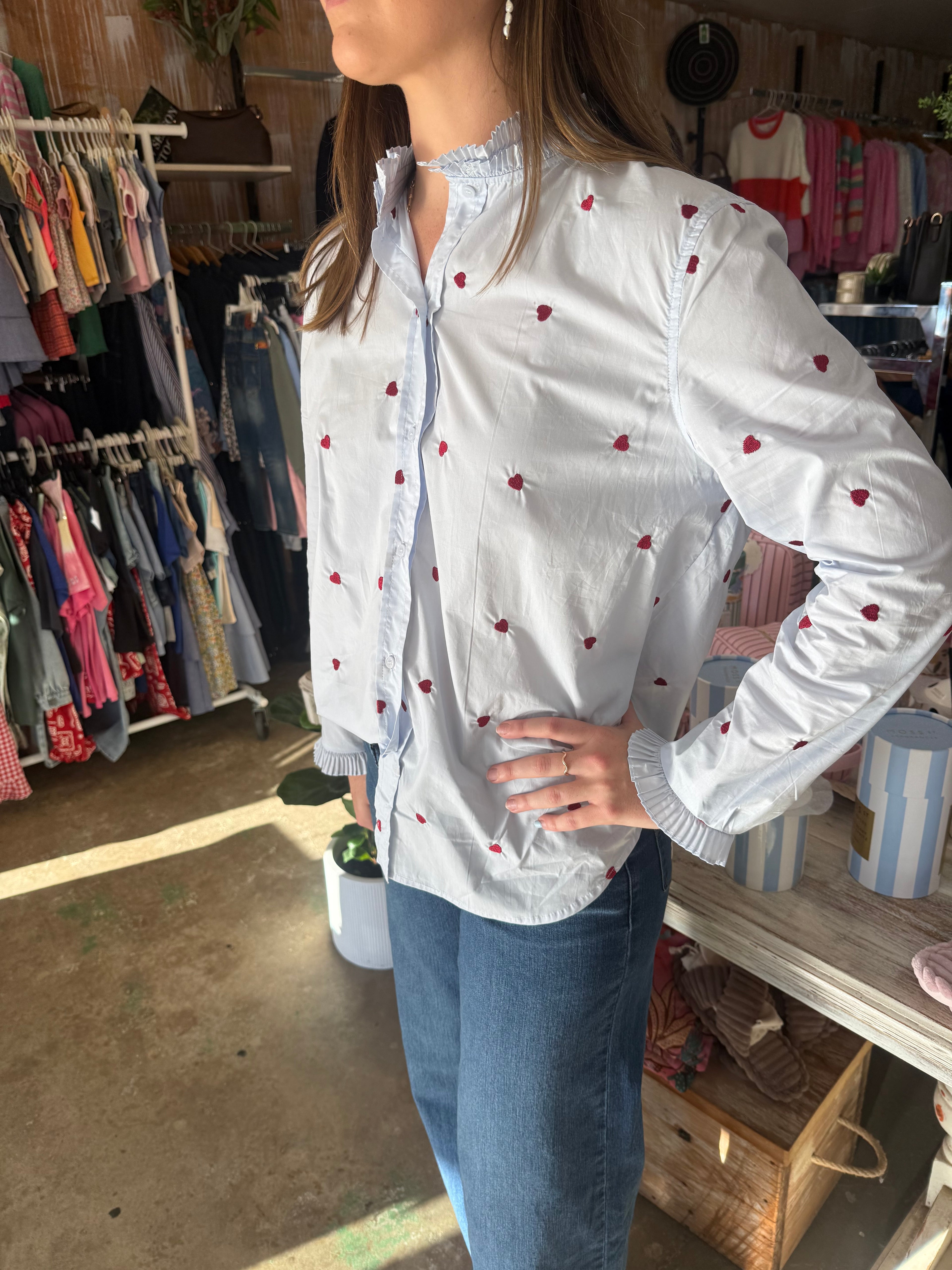 Goondiwindi Cotton Out West Cotton Blouse
