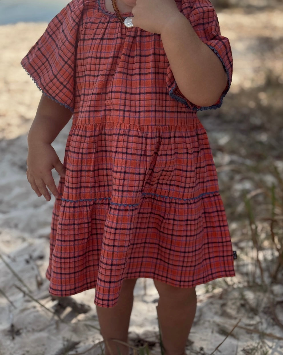 Animal Crackers Sunset Dress